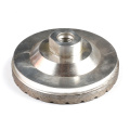 Aluminum Matrix M14 Threaded Interface Corrugated Grinding Wheel